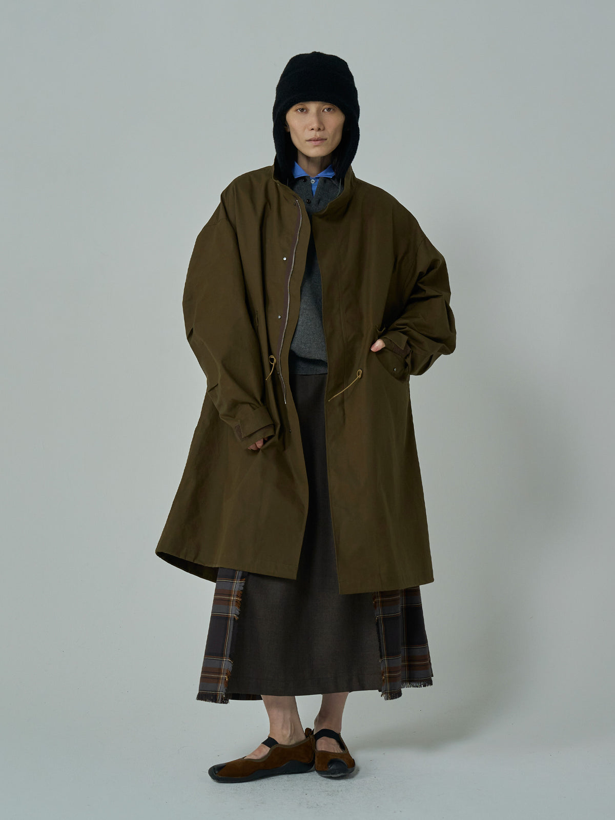 TECLOR | waxed cotton mods coat 07CLCT