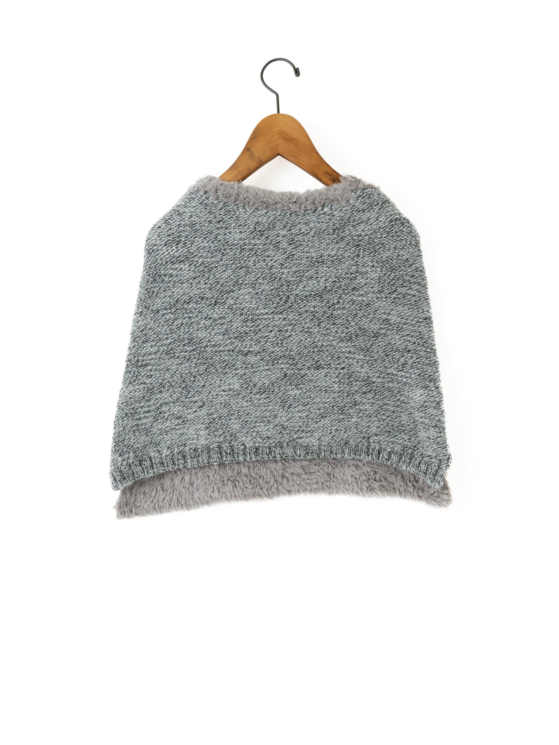 enrica | ウールニットケープ KNIT298