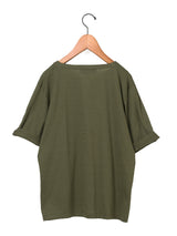 LES PRAIRIES DE PARIS | HAUT GAYA-JJ レースアップTシャツ