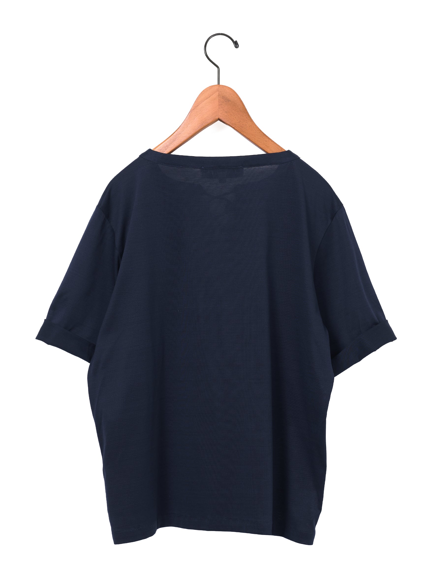 LES PRAIRIES DE PARIS | HAUT GAYA-JJ レースアップTシャツ