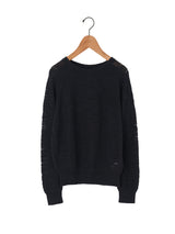 BATONER | スラビー シグネチャー クルー ネック