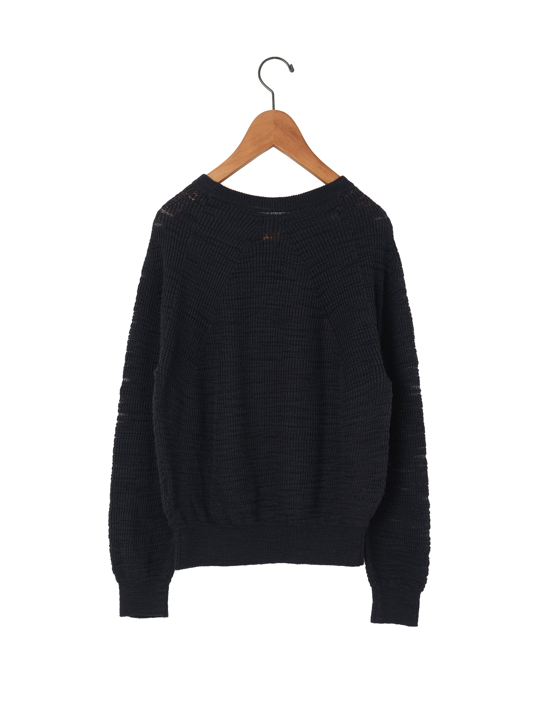 BATONER | SLUBY SIGNATURE CREW NECKBN-25SL-033