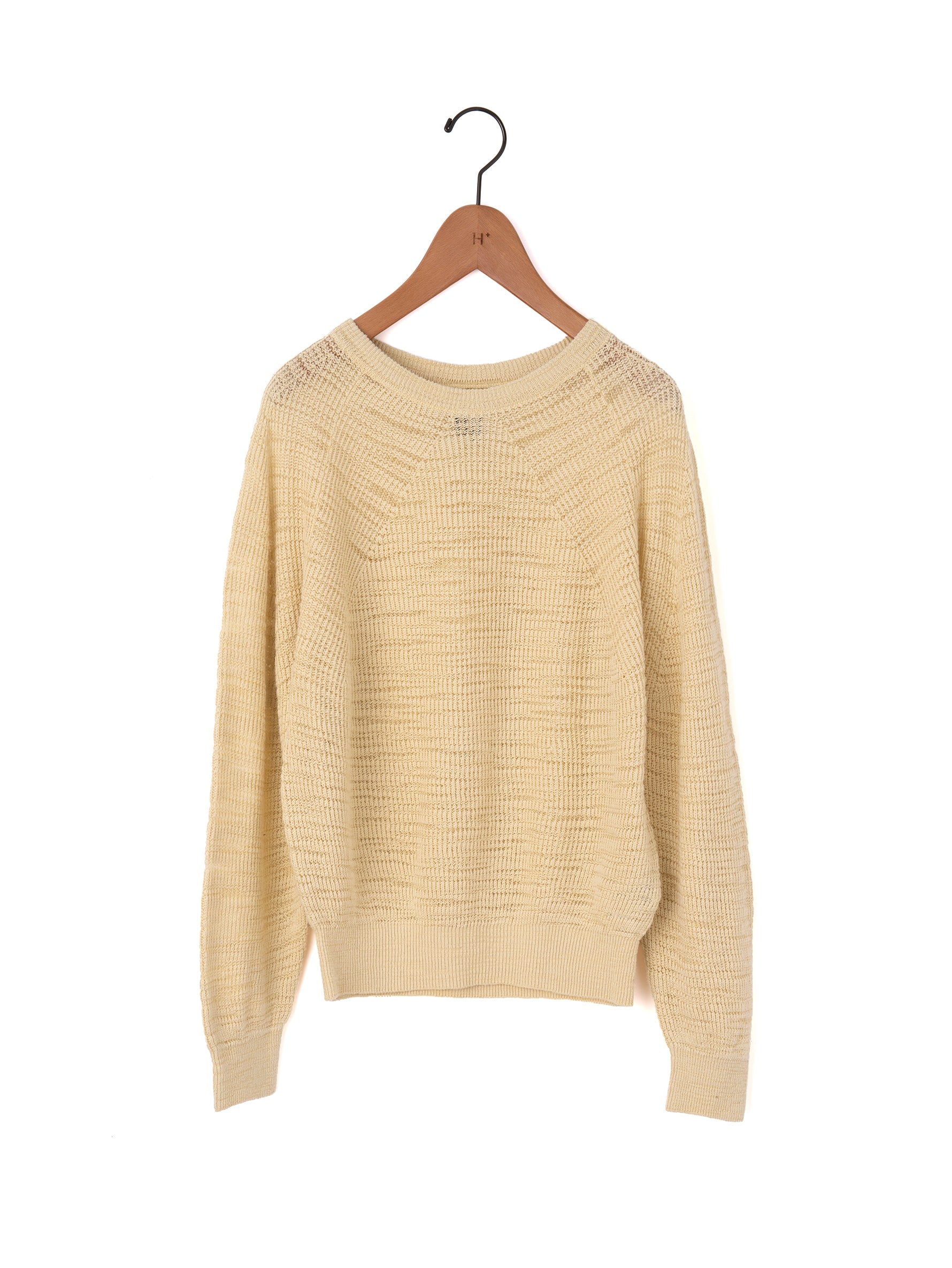 BATONER | SLUBY SIGNATURE CREW NECKBN-25SL-033