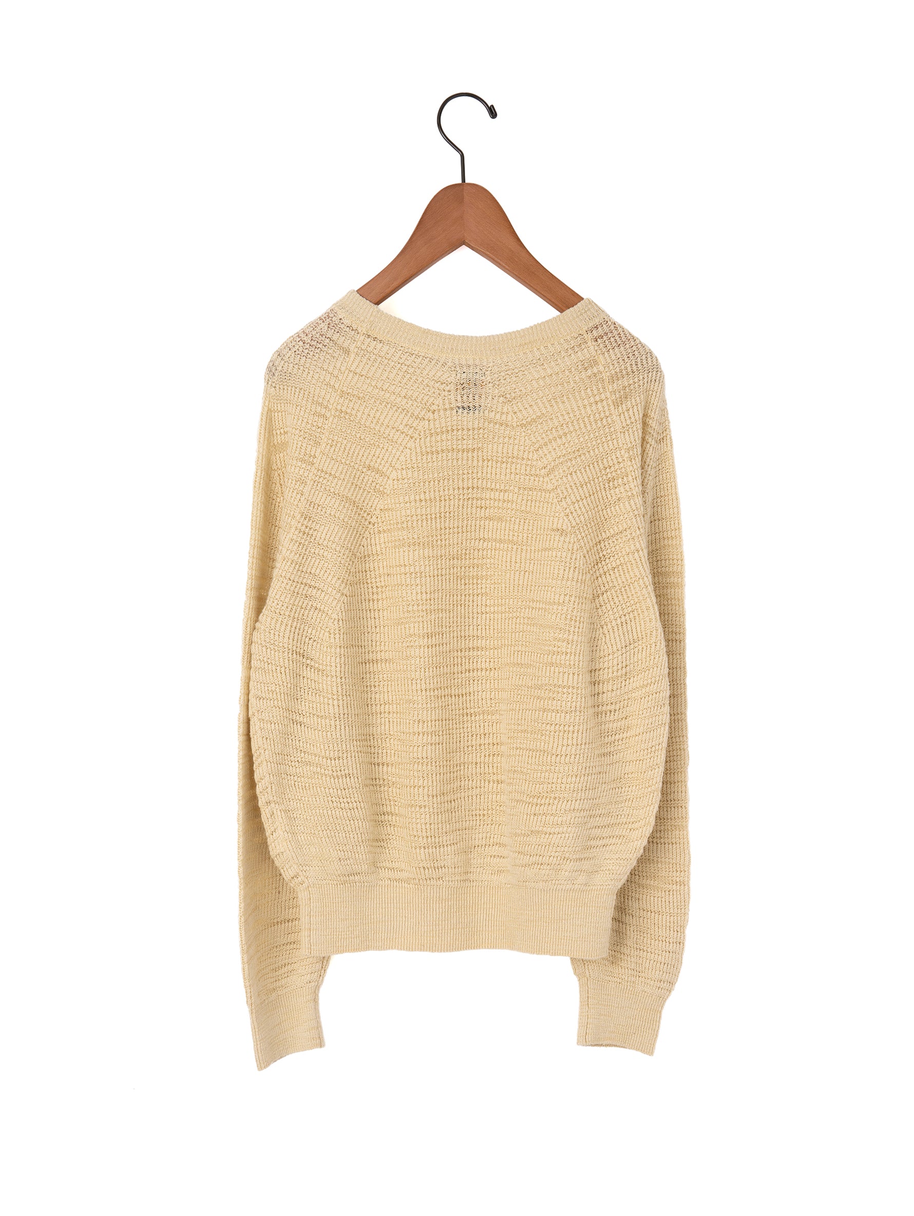 BATONER | SLUBY SIGNATURE CREW NECKBN-25SL-033