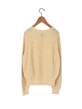 BATONER | スラビー シグネチャー クルー ネック