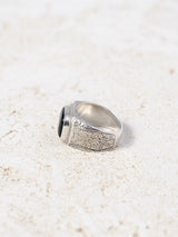 GEROCHRISTO | Classic Ring Silver 925 with Black Onyx