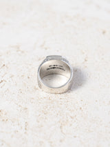 GEROCHRISTO | Classic Ring Silver 925 with Black Onyx