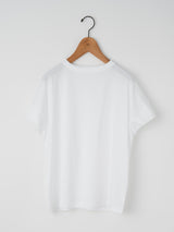 handvaerk | 60/2 ボトルネックTシャツ #6250