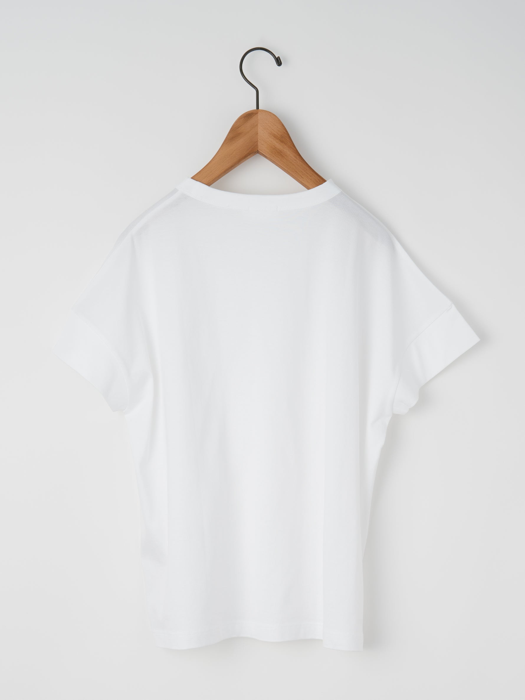 handvaerk | 60/2 ボトルネックTシャツ #6250