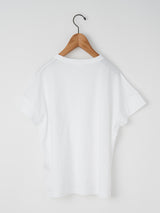 handvaerk | 60/2 ボトルネックTシャツ #6250