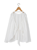 SEEALL | BACK GATHER TOP SAW63 TP306