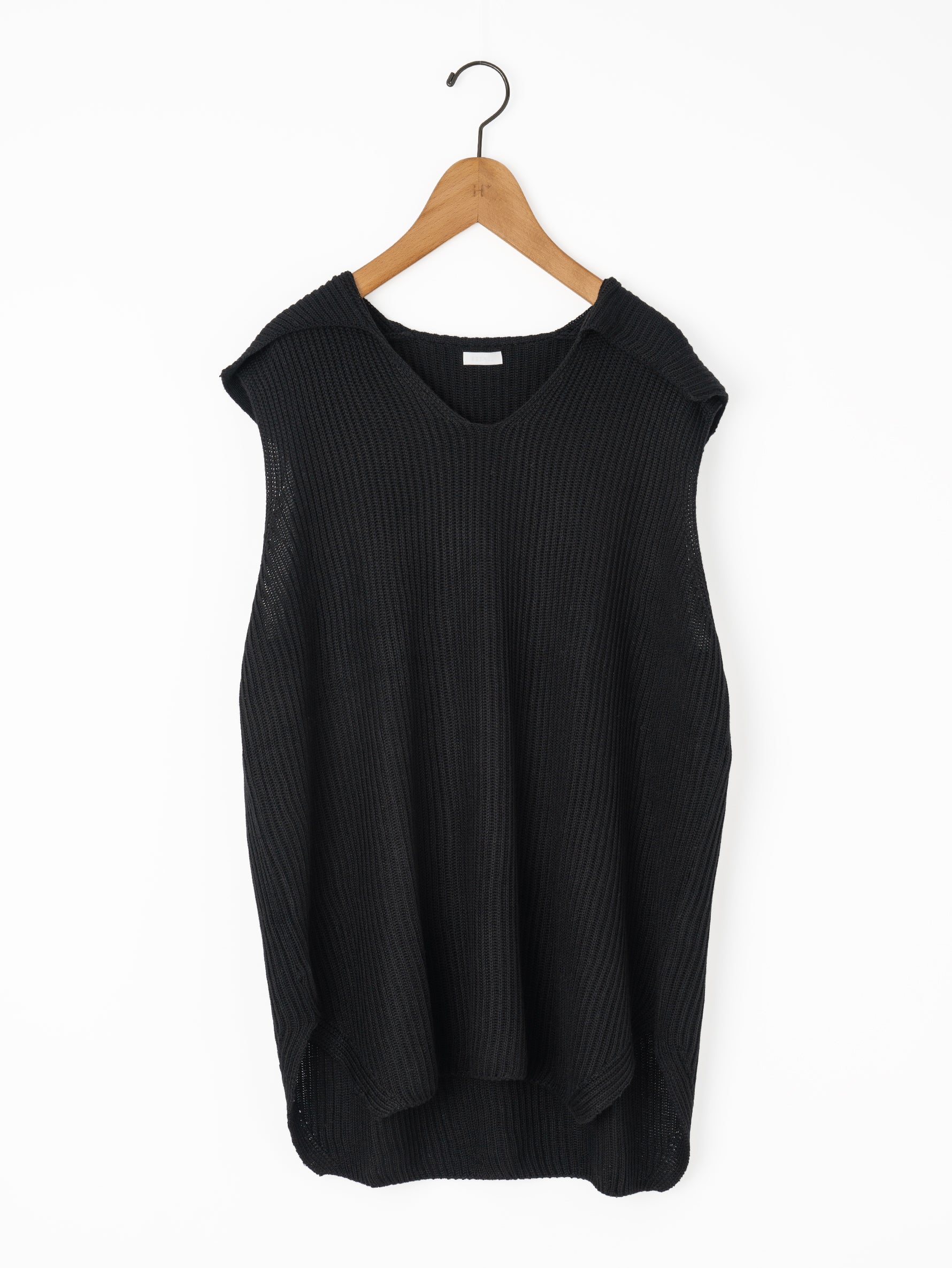 SEEALL | WIDE COLLAR RIB TOPS – H+HELIOTROPE