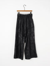 enrica | 箔プリントパンツ