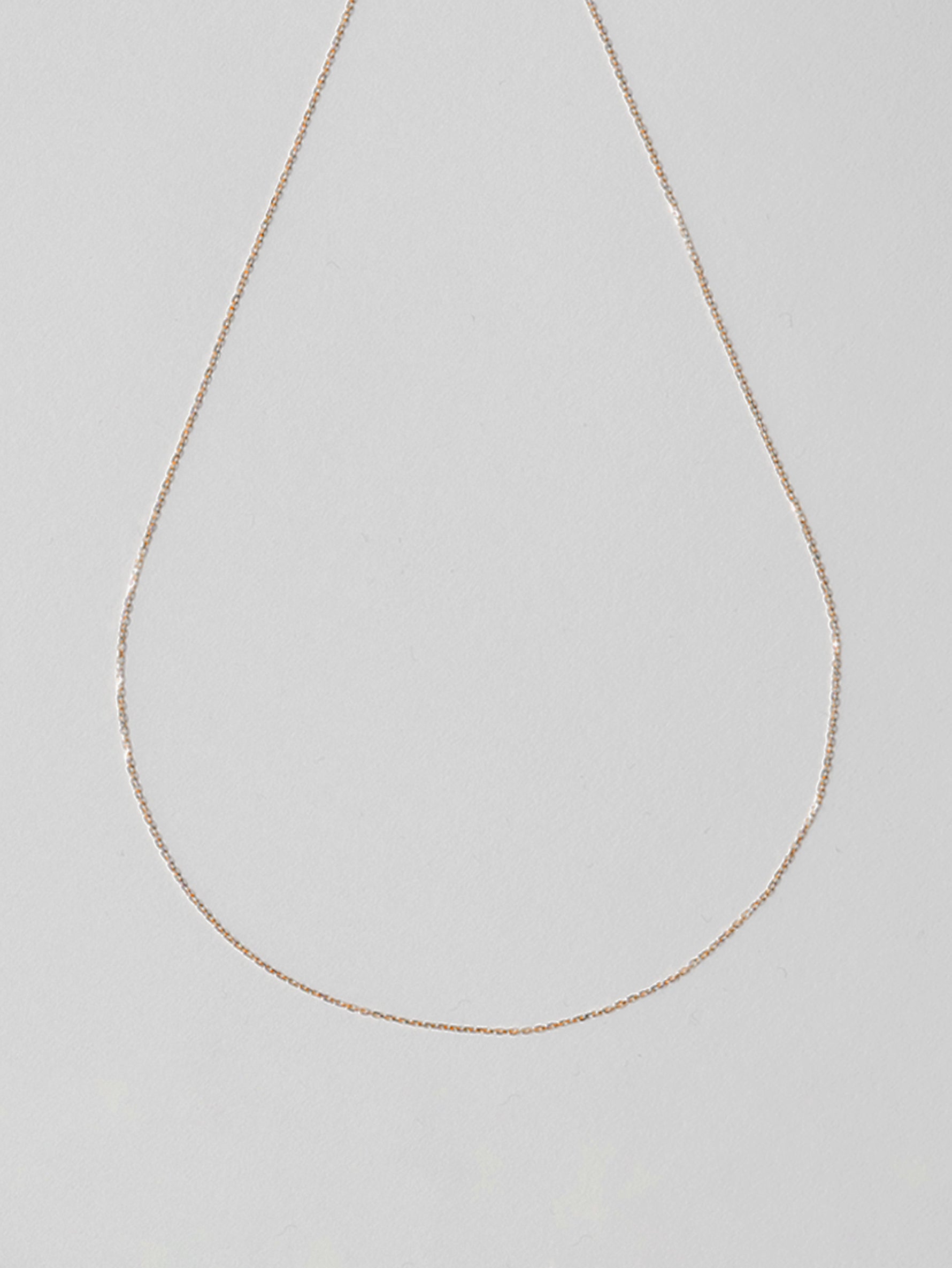 NEEDIS | Azuki 25 Chain Neckless K18YG