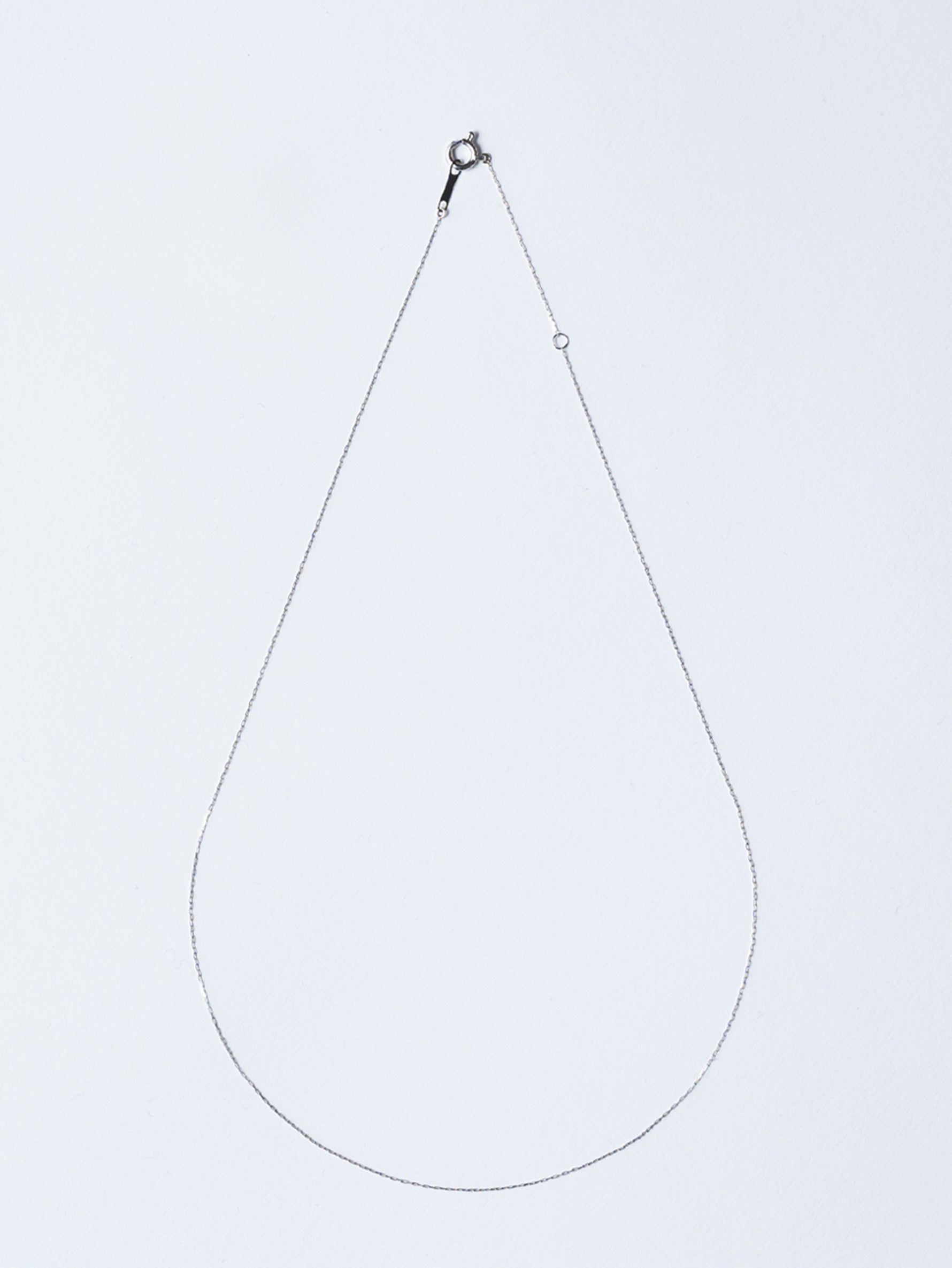 NEEDIS | Deep Cut Chain Neckless Pt850