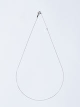 NEEDIS | Deep Cut Chain Neckless Pt850