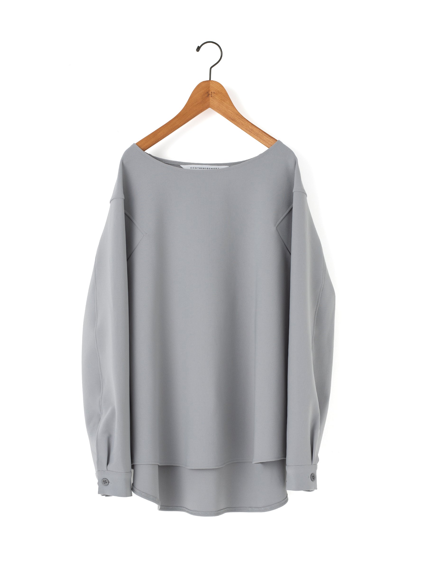 COGTHEBIGSMOKE | ロングスリーブブラウス KATE CREW NECK TOP – H+