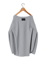 COGTHEBIGSMOKE | ロングスリーブブラウス KATE CREW NECK TOP