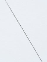 NEEDIS | Deep Cut Chain Neckless Pt850