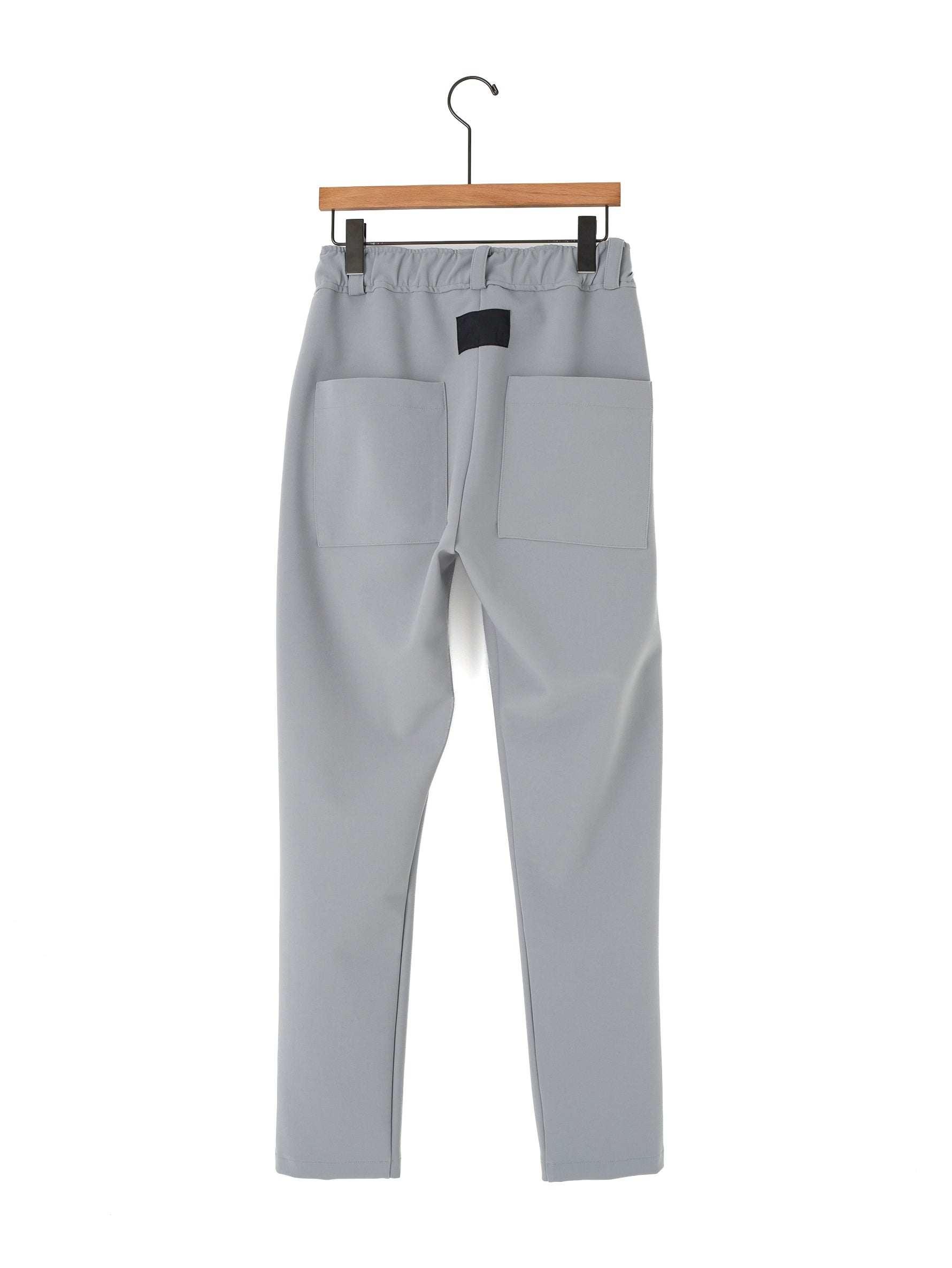 COGTHEBIGSMOKE | スリット付きナローレッグパンツ KAILEE ZIP SLIT TROUSERS