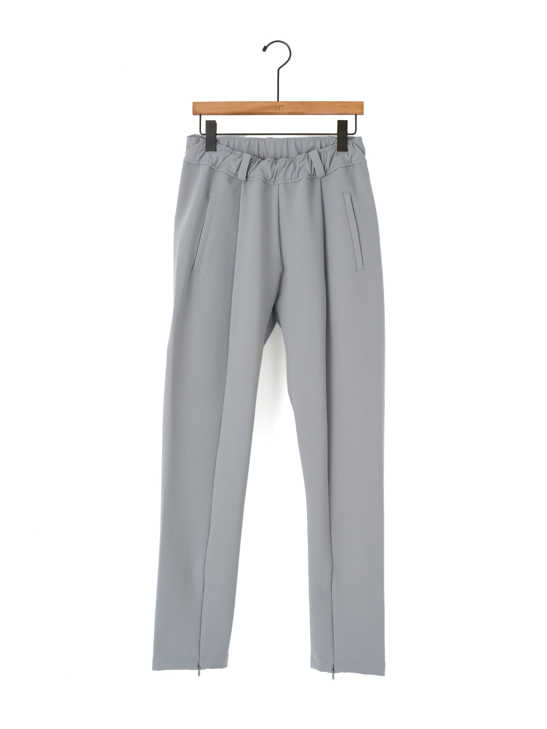【COGTHEBIGSMOKE】 KAILEEZIPSLIT TROUSERS COGTHEBIGSMOKE | スリット付きナローレッグパンツ KAILEE ZIP SLIT