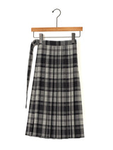O'NEIL OF DUBLIN | ウーステッドウールタータンラッププリーツスカート