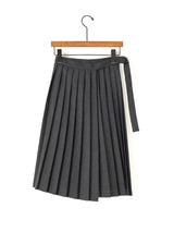 O'NEIL OF DUBLIN | ウーステッドウール ラッププリーツスカート
