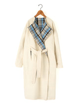 VIOLETTE ROOM | リバーシブルロングコート