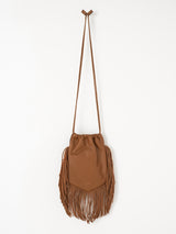 ORSETTO | シープレザーフリンジバッグ