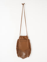 ORSETTO | シープレザーフリンジバッグ