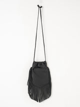 ORSETTO | シープレザーフリンジバッグ