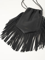 ORSETTO | シープレザーフリンジバッグ