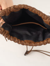 ORSETTO | シープレザーフリンジバッグ