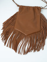 ORSETTO | シープレザーフリンジバッグ