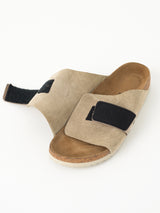BIRKENSTOCK | キョウトスエードレザーサンダル Kyoto LENB/LEVE Taupe