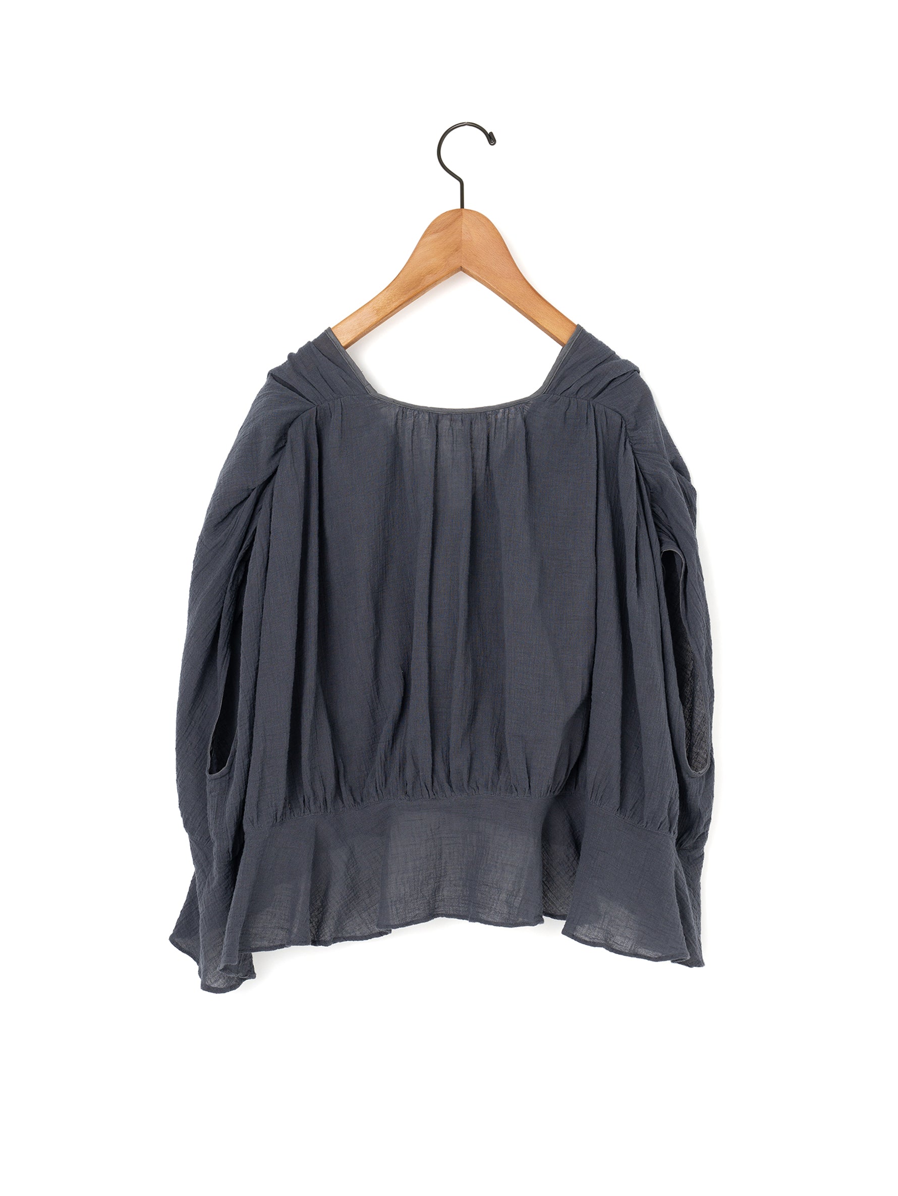 enrica | コットンWAVY Vネックトップス TOPS146