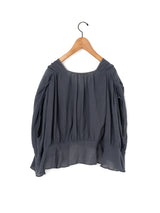 enrica | コットンWAVY Vネックトップス TOPS146