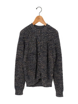 BATONER | ミクシードカラーシグネチャークルーカーディガン