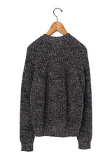 BATONER | ミクシードカラーシグネチャークルーカーディガン