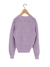 BATONER | ウォッシュド ハイカウント リネン Vネック カーディガン