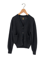 BATONER | ウォッシュド ハイカウント リネン Vネック カーディガン