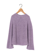 BATONER | ウォッシュド ハイカウント リネン シグネチャー ロール ネック