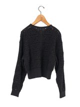 BATONER | グラッシー レース クルーネック カーディガン