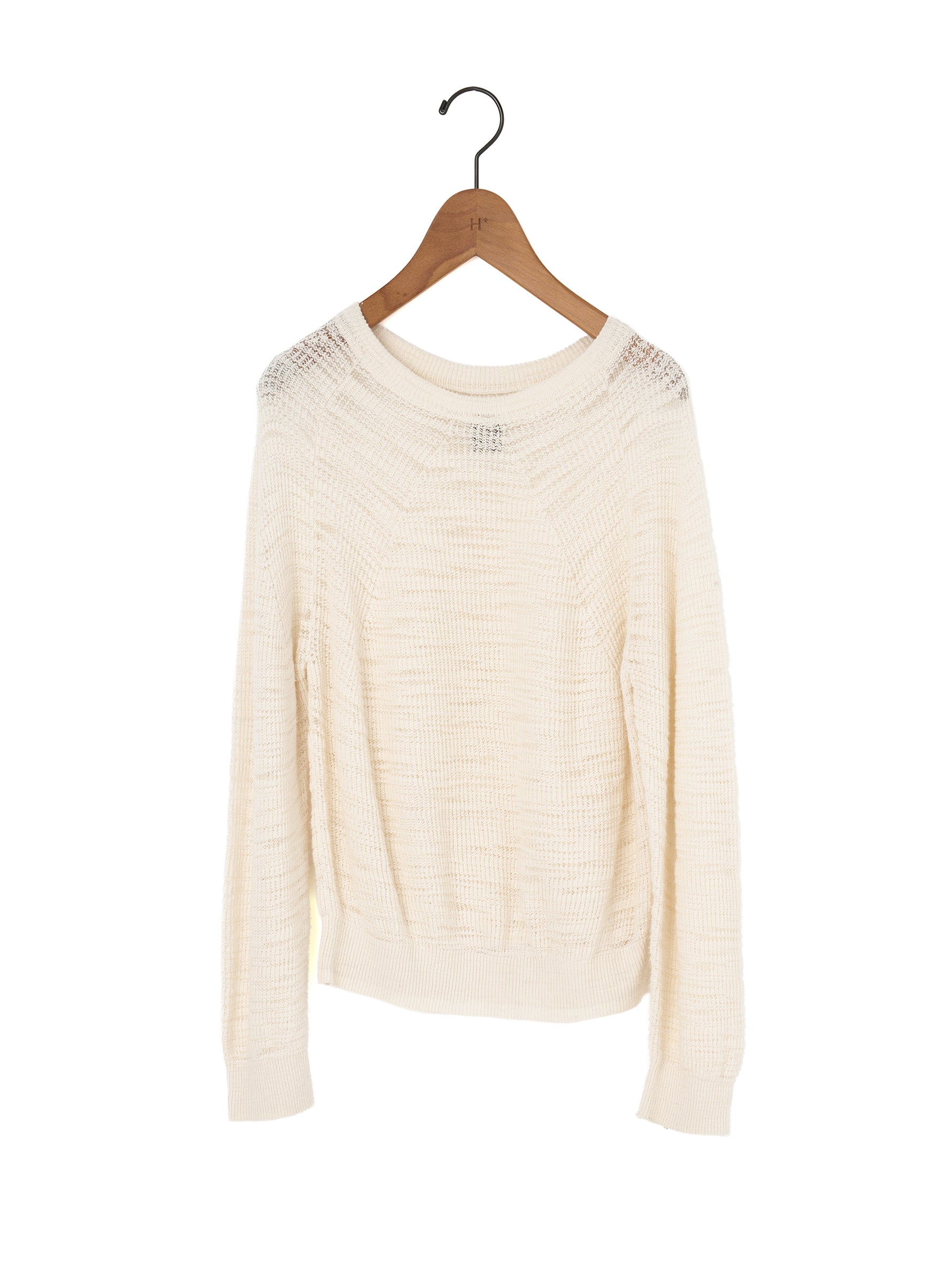 BATONER | SLUBY SIGNATURE CREW NECKBN-25SL-033