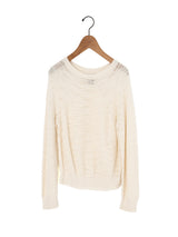 BATONER | スラビー シグネチャー クルー ネック