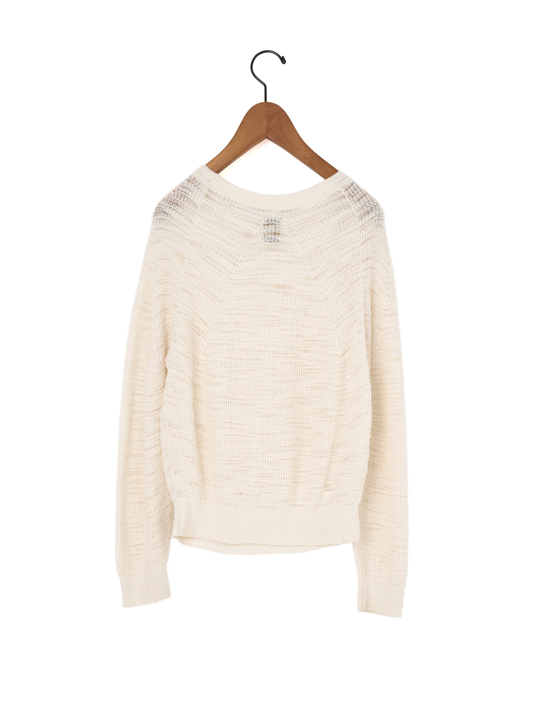 BATONER | SLUBY SIGNATURE CREW NECKBN-25SL-033