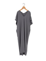 BATONER | ブロード エアー ジャージー カフタン ワンピース BN-25SL-066