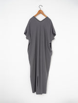 BATONER | ブロード エアー ジャージー カフタン ワンピース