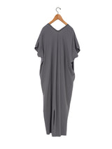 BATONER | ブロード エアー ジャージー カフタン ワンピース BN-25SL-066