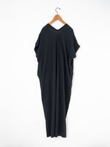 BATONER | ブロード エアー ジャージー カフタン ワンピース